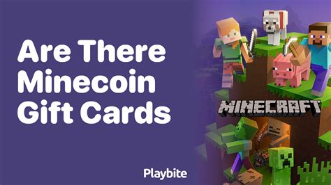 Are There Minecoin Gift Cards? Your Guide to Minecraft Currency - Playbite