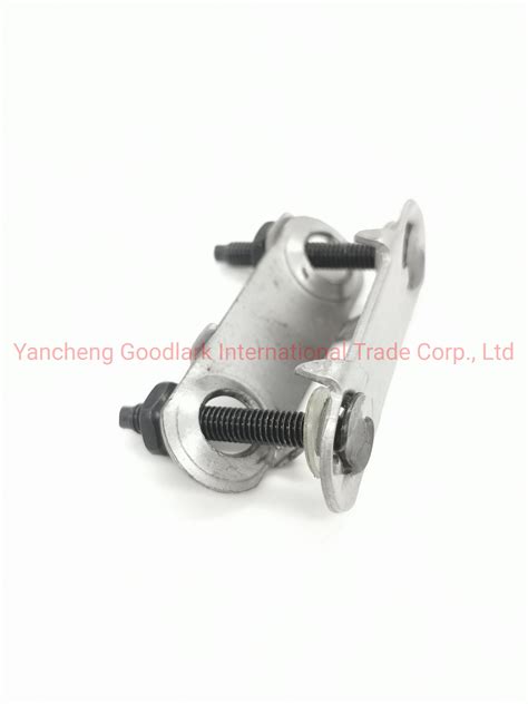 Conveyor Belt Fastener Bolt Solid Plate Belt Fastener China Belt