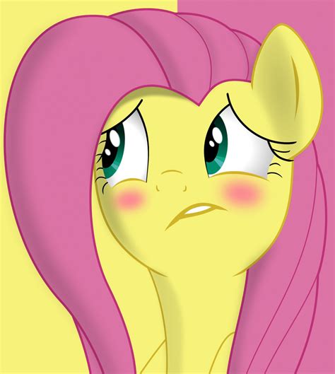 Fluttershy Blush