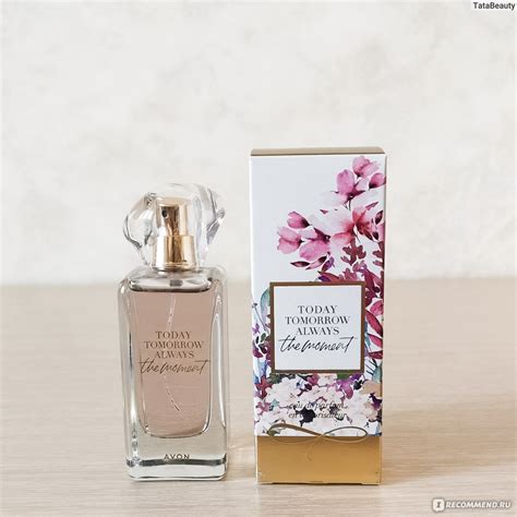 Avon Today Tomorrow Always The Moment Нежный цветочный букет отзывы