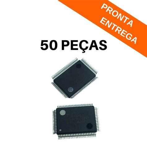 Kit 50 peças Circuito Integrado TMP87CM20AF 2017 SMD Circuitos