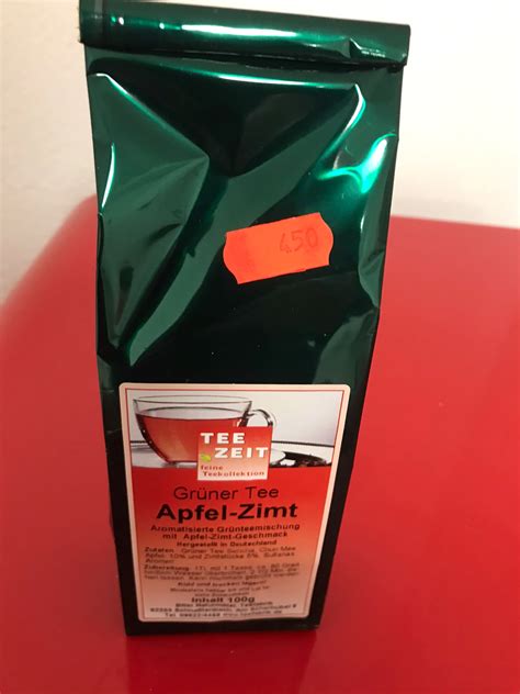 Apfel Zimt Kern s Gewürze Tee