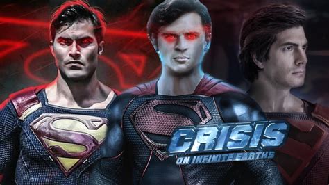 Tom Welling Superman Confirmed For Crisis Crisis On Infinite Earths Youtube