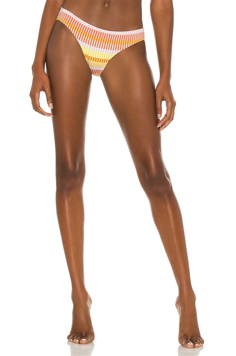 Solid Striped The Desi Bikini Bottom In Technicolor Mosaic REVOLVE