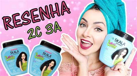 Resenha Creme Mais Cachos Skala Como Ficou No Meu Cabelo Youtube