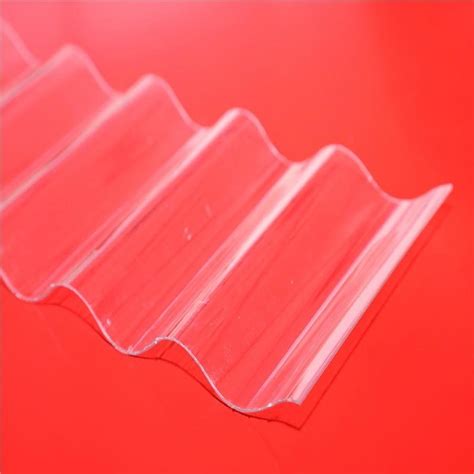 XINHAI transparent roofing clear corrugated plastic sheets 4x8 - PCXH-H ...