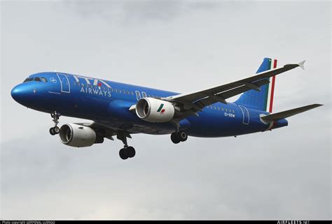 ITA Italia Trasporto Aereo Airbus A320 EI DSW Photo 85066 Airfleets