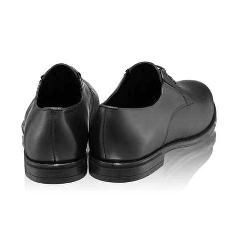 Pantofi De Barbati Riva Mancina 7011 Piele Naturala Negru 45 Eu