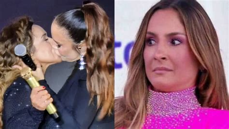 Claudia Leitte Diz Que N O Beijaria Ivete E Daniela Mercury