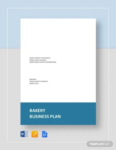 Bakery Business Plan 10 Examples Format How To Start Pdf