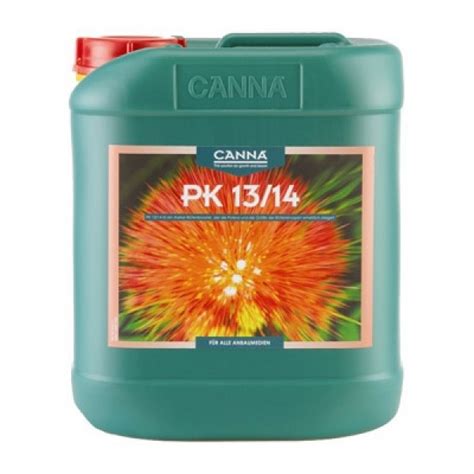 Canna Pk 1314 5 Liter Günstig Kaufen Growshop Smilinggreende