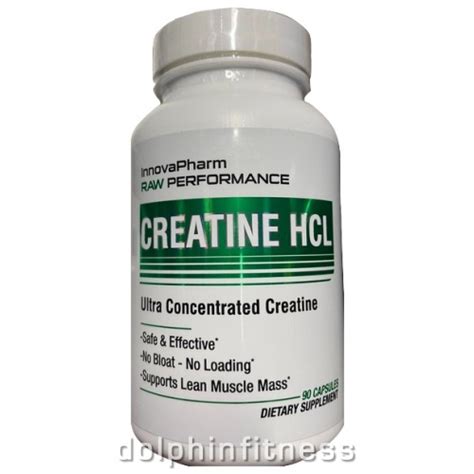 InnovaPharm Creatine Hydrochloride 90 Capsules