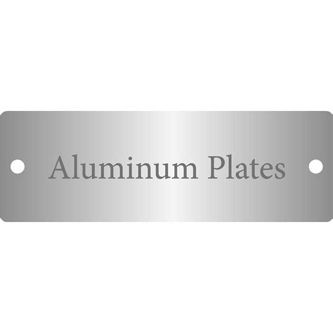 Custom Aluminum Plate Saymore Trophy Company