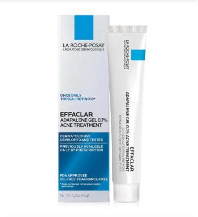 La Roche Posay Effaclar Adapalene Gel Sonavine Beauty