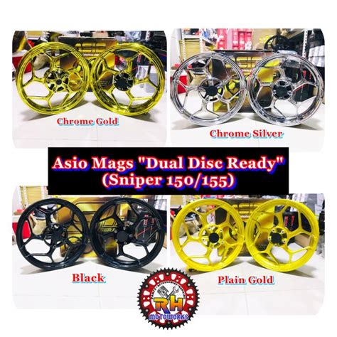 Asio Mags Dual Disc Ready S For Sniper Lazada Ph