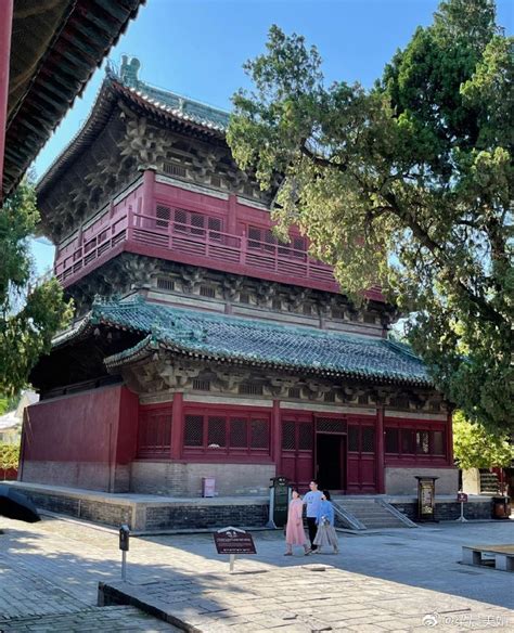 China Song Dynasty Architecture Hebei Zhengding Longxing Temple 河北正定隆