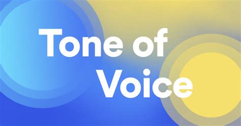 Tone of Voice: What It Is and How to Develop Yours