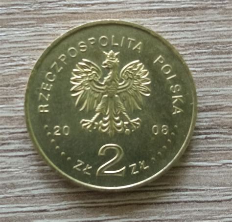 2 zł 450 lat Poczty Polskiej 2008 r Piła Licytacja na Allegro