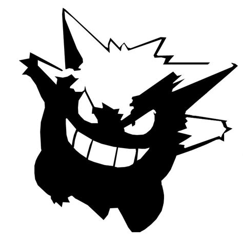 Gengar Tattoo Pokemon Tattoo Graphic Design Fonts Lettering Design