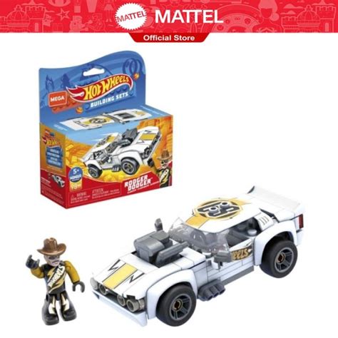 Mega Construx Hot Wheels Building Sets Rodger Dodger Gvm Lazada