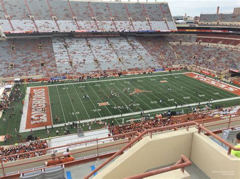 Section At Dkr Texas Memorial Stadium Rateyourseats