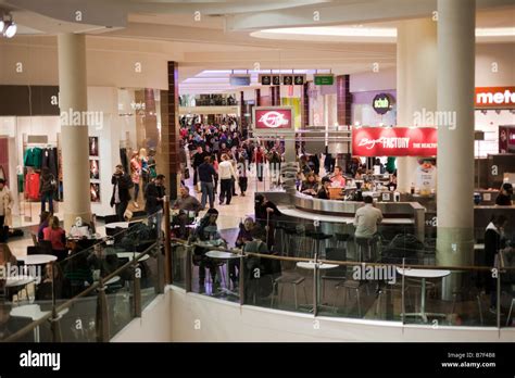 Dundrum Shopping Centre Dublin Ireland Stock Photo Alamy