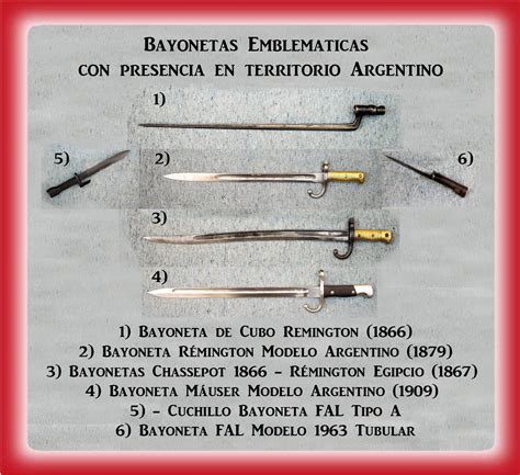 Esgrima Criolla Historia De La Bayoneta