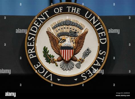 Seal Of Vice President Hi Res Stock Photography And Images Alamy