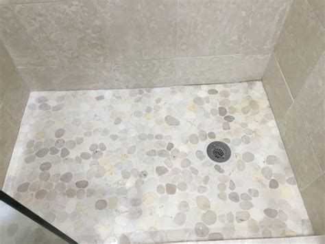 How To Grout Pebble Tile Floor Flooring Blog