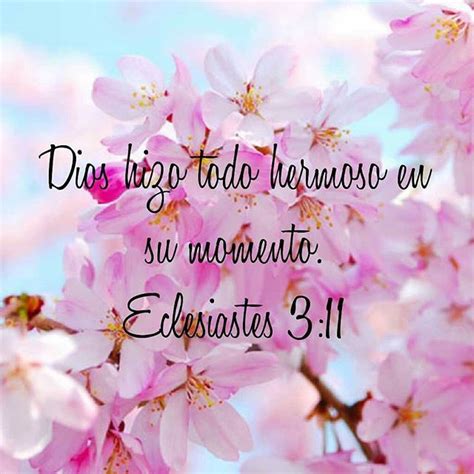 Todo Tiene Su Tiempo Textgram DiosEsFiel DiosTeAma DiosEsBueno