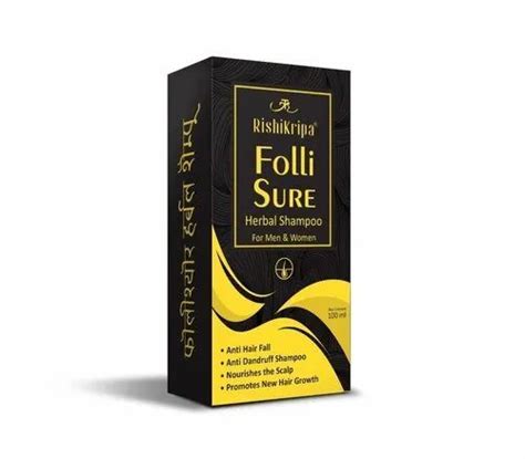 Folli Sure Herbal Anti Hair Fall Shampoo For Men And Women 100 Ml At Best Price In Indore