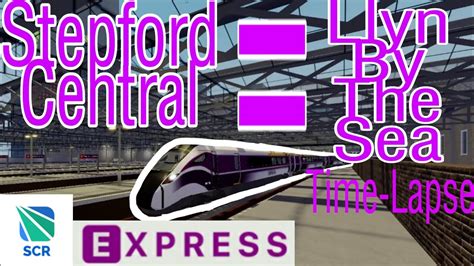 Stepford Central Llyn By The Sea Express Class 801 SCR Roblox 3