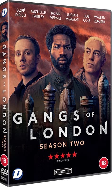 Gangs Of London Season Dvd Action Tv Series Hmv Store