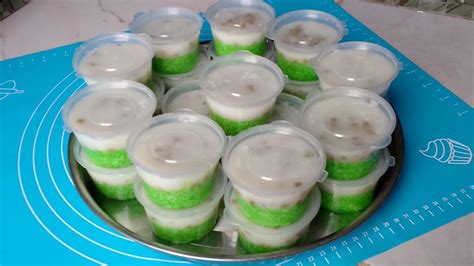 Resep Puding Favorit Keluargaku Enak Harum Dan Legit Puding Lumut