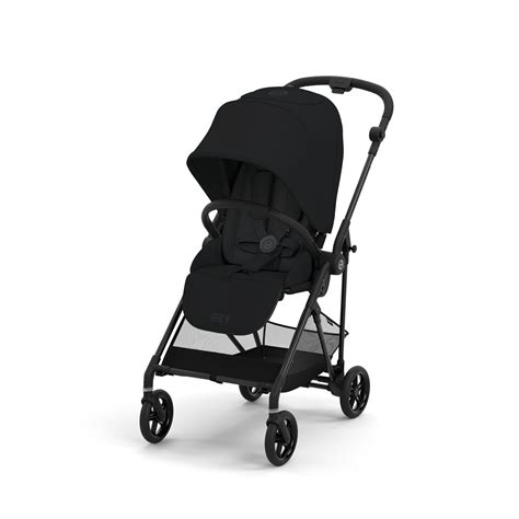 Carrinho Bebê Compacto Até 25 Kg - Cybex Melio Carrinho Compacto Carbono 0 a 25 kg Preto - JH Baby Store ...