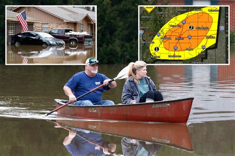 Us Weather Forecast ‘catastrophic Flooding Feared In Mississippi As