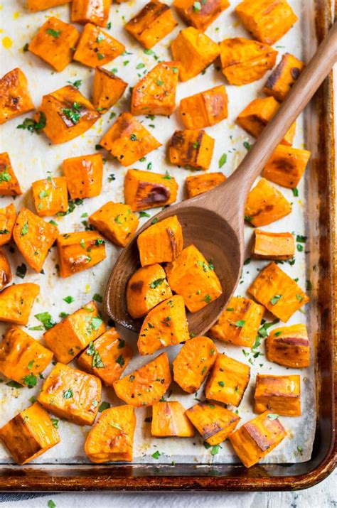 Roasted Sweet Potatoes