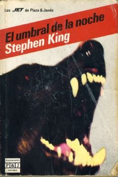 Libro El Umbral De La Noche De Stephen King 1978 Night Shift