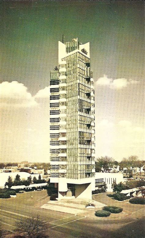 Frank Lloyd Wright's Price Tower, Bartlesville, Oklahoma American ...