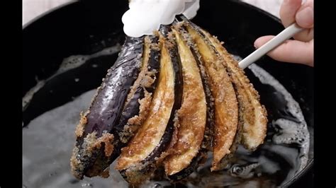 Fried Eggplants Youve Never Make Them In This Way Youtube