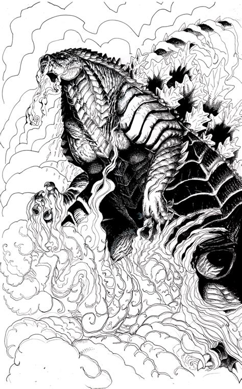 Godzilla Singular Point By Christianwillett On Deviantart