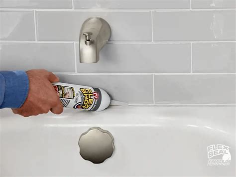 Is Caulking A Tile Backsplash Necessary For A Bathroom Sink ShunShelter