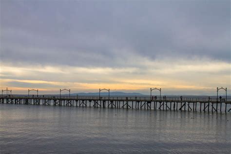 White Rock Boardwalk By Davidtorresphotos On Deviantart