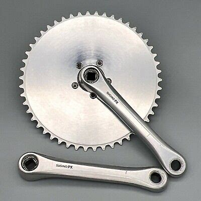 Cranksets Vintage Sugino Nelo S Cycles