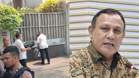 Perjalanan Kasus Ketua Kpk Firli Bahuri Di Kasus Pemerasan Syl Rumah