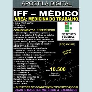 APOSTILA CONCURSO IFF 2022 Editora Multimídia