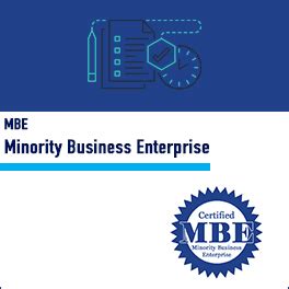 Minority Business Enterprise MBE Gov Bid Marketing Marketing