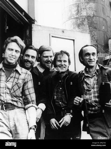 Christopher Walken Robert De Niro Chuck Aspegren John Savage And John