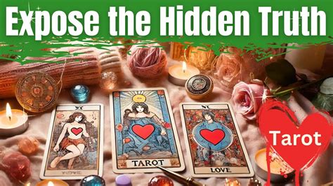 This Tarot Reading Will Expose The Hidden Truth You Need To Hear