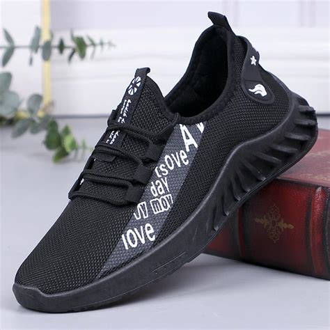 Kaufe Mens Sports Lace Up Comfortable Lightweight Running Soft Sole